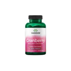 Swanson - Cranberry Whole Fruit Concentrate - Super Strength 420 mg 60 Sgels 3194831-B
