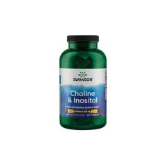 Swanson Choline & Inositol 250 mg 250 caps 3194871-B