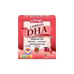 Catalo 兒童DHA活腦IQ葉黃素配方 100粒 (50粒x2) catalo3196