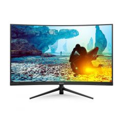 Philips - 32 inch Quad HD 144Hz 1ms (MPRT) Ultra Wide-Color Curved Gaming LCD Monitor 325M8C 325M8C