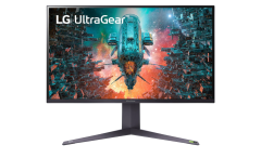 LG 32 吋 UltraGear™ 4K Nano IPS 1 毫秒 (GtG) 遊戲顯示器，配備 VESA DisplayHDR™ 1000，支援 144Hz / 160Hz(超頻) 及 HDMI 2.1 (32GQ950) [預計送貨時間: 7-10工作天]