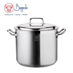 Buffalo - EXCITE 10.6L Stainless Steel Capsulated Bottom Double Handle Pot with S/S Lid (34026HH) 34026HH