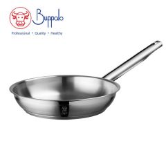 Buffalo - EXCITE 28cm Stainless Steel Capsulated Bottom Frypan (34028F) 34028F