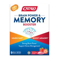 CATALO 強健記憶醒腦啫喱 9粒 CATALO3411