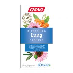 CATALO 全效護肺寶配方 60粒 CATALO3420