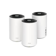 TP-Link - Deco X68 AX3600 Whole Home Mesh WiFi 6 System (1 - 3-pack) 343-23-00003-All