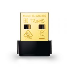 TP-Link - TL-WN725N 150Mbps 超迷你型 USB 無線網卡