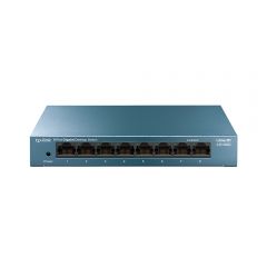 TP-Link - LS108G 新品 8埠 10/100/1000Mbps 桌上型交換器