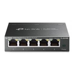 TP-Link - TL-SG105E 5埠 Gigabit 簡易智慧型交換器