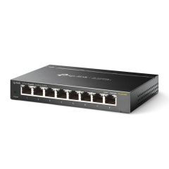 TP-Link - TL-SG108S 8-Port 10/100/1000Mbps Desktop Network Switch 343-23-00150-1