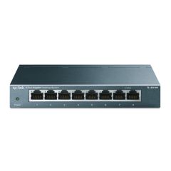 TP-Link - TL-SG108 8-Port 10/100/1000Mbps Desktop Switch 343-23-00151-1
