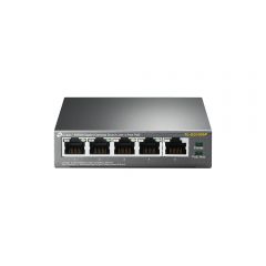 TP-Link - TL-SG1005P 5-Port Gigabit Desktop Switch with 4-Port PoE 343-23-00178-1