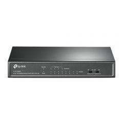 TP-Link - TL-SF1008LP 8埠 10/100Mbps 桌上型交換器 (含 4 埠 PoE)