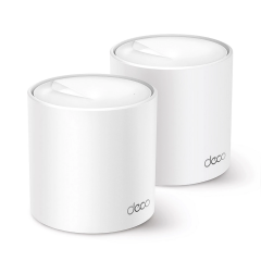 TP-LInk - Deco X50(2-Pack) AX3000 Dual Band Gigabit OFDMA MU-MIMO WiFi 6 Mesh Router (Whole Home Mesh System) 343-23-00242-1