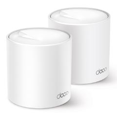 TP-Link - Deco X60 V3.2 (2-pack) AX5400 Dual-Band Whole Home Mesh WiFi 6 System Router 343-23-00301-1