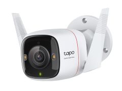 TP-Link - Tapo C325WB 2K QHD ColorPro 夜視防水攝影機