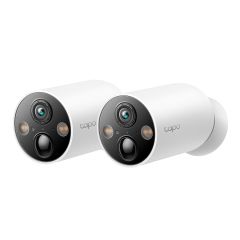 TP-Link - Tapo C425 (2-Pack) Smart Wire-Free Wireless Wifi Security Camera IP Cam / IpCam 343-23-00400-1