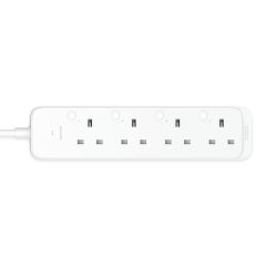 TP-Link - Tapo P304M Smart Wi-Fi Power Strip 343-23-00437-1