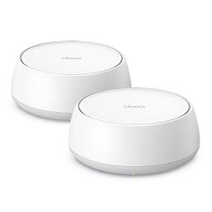 [組合優惠價] TP-Link - Deco BE25 (2件裝/3件裝) BE5000 雙頻 WiFi 7 Mesh路由器+Tapo C200C 1080p 旋轉式家居安全 Wi-Fi 攝影機 / IP Cam