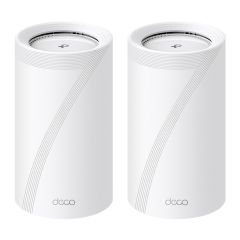 TP-Link - Deco BE75(2-Pack) BE17000 Tri-Band Whole Home Mesh WiFi 7 System 343-23-00452-1