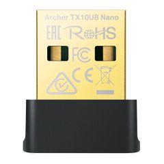 TP-Link - Archer TX10UB Nano AX900 Nano Wi-Fi 6 Bluetooth 5.3 USB Adapter 343-23-00488-1