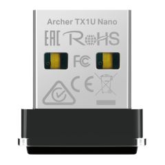 TP-Link - Archer TX1U Nano AX300 Nano Wi-Fi 6 Wireless USB Adapter 343-23-00489-1