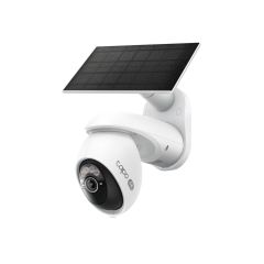 TP-Link - Tapo C660 KIT 4K 8MP Solar-Powered Pan/Tilt Security Camera Kit 343-23-00544-1