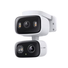 TP-Link - Tapo C246D 2K 3MP 室內/戶外雙鏡頭旋轉式防護攝影機 IP Cam 343-23-00546-1
