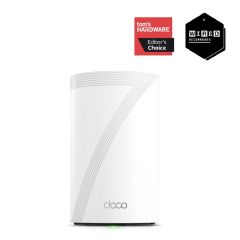 TP-Link - Deco BE68 BE14000 Tri-Band Whole Home Mesh Wi-Fi 7 / Wifi 7 System / Router (1-Pack/2-Pack/3-Pack) 343-23-00556-MO