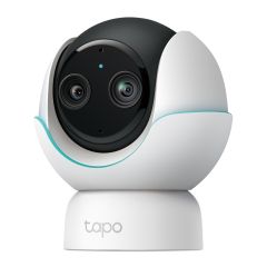 TP-Link - Tapo C840 2K 4MP & 1080P 雙鏡頭旋轉式AI智能嬰兒攝影機 IP Cam 343-34-00032-1