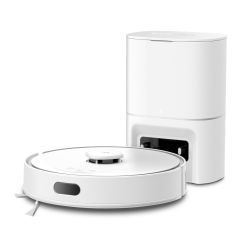 TP-Link - Tapo RV30 Max Plus 5300Pa Hyper Suction Robot Vacuum & Mop + Smart Auto-Empty Dock (White) 343-86-00026-1
