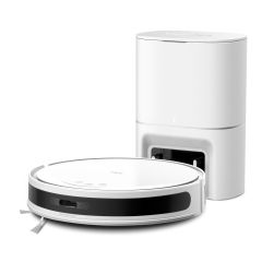 TP-Link - Tapo RV20 Max Plus 5300Pa Suction MagSlim™ LiDAR Navigation Robot Vacuum and Mop (White) 343-86-00028-1