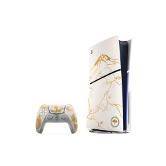 [預購] PlayStation®5主機 –《羊蹄山戰鬼》黃金限量版同捆組