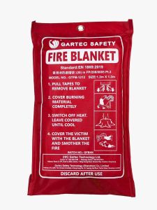 Gartec -Fire Blanket 1.2M x 1.2M (GTFB-1212) 3521371