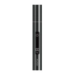 Flyco - FS5616 Aluminum Alloy Anti-Pinch Nose Hair Trimmer (LED Display + Travel Pouch) CR-370-86-00006-1