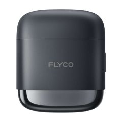 Flyco - F8 3-Head Portable Magnetic Waterproof Shaver (With LED Display + Travel Pouch) Grey 370-86-00007-1