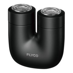 Flyco - U1 Smart Sensor Dual Independent Motor Rotary Portable Waterproof Shaver 370-86-00011-1