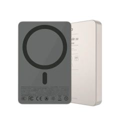 [CCC Certification Product with QR Code Product] Maxco Magnetic 10000mAh PD 20W Metal Magnetic Power Bank MP39A