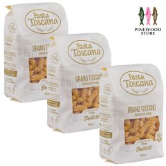 Pasta Toscana - 套裝-頂級杜蘭小麥意粉-螺絲粉 #85 (3件裝)