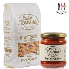 Pasta Toscana - Set-Linguine in Extra Garlic Tomato Sauce 38880056