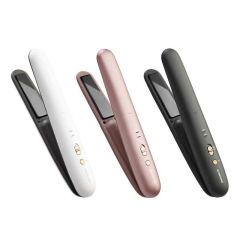 Koizumi - KHS-8660 Rechargeable Portable Wireless Hair Straightener (Black/Pink/White)