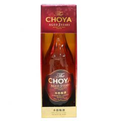 CHOYA - AGED 3 YEARS CHOYA - 720ML (1 Bottle / 3 Bottles / 6 Bottles) (Parallel Import) 3YEARS_CHOYA_ALL