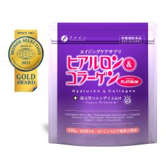 Fine Japan - Hyaluron & Collagen + Ubiquinol Platinum 240g - 400431 400431