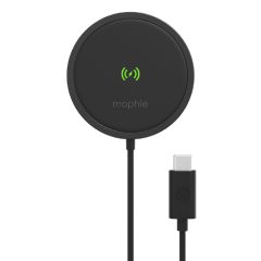 Mophie - Snap+ Wireless Charging pad (Black) 401307634