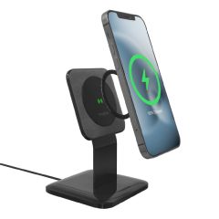 Mophie - Snap+ Wireless Charging Stand (Black) 401307720