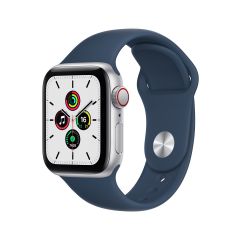 Apple Watch SE GPS + 流動網絡 40毫米 金屬錶殼；運動錶帶 (2021版本) AWSE2021GC40