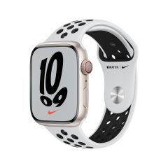 Apple Watch Series 7 GPS + 流動網絡 45mm 鋁金屬錶殼；Nike 運動錶帶 CR-AW7GC45ANIKE-O2O