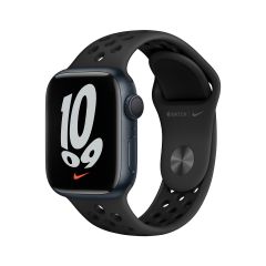 Apple Watch Series 7 GPS 41mm 鋁金屬錶殼配Nike 運動錶帶