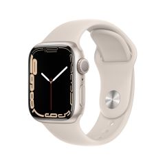 Apple Watch Series 7 GPS 41mm 星光色鋁金屬錶殼；星光色運動錶帶 4015501