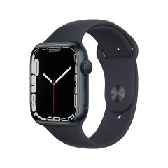 Apple Watch Series 7 GPS 45mm 午夜暗色鋁金屬錶殼；午夜暗色運動錶帶 4015511